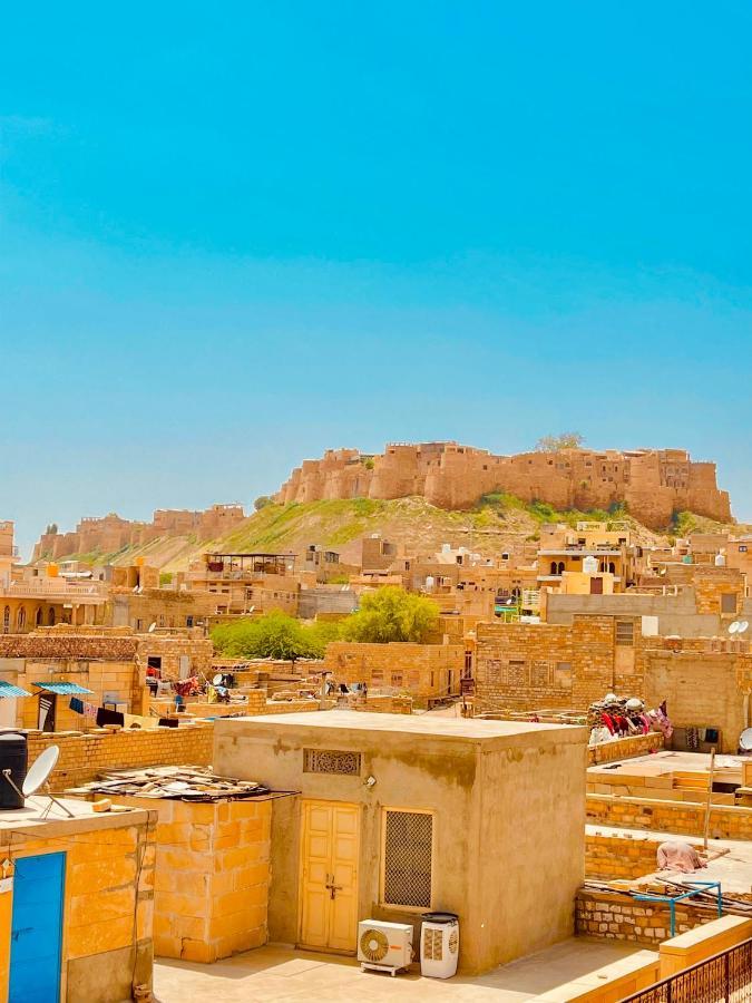 Jaisalmer Hostel Crowd Экстерьер фото