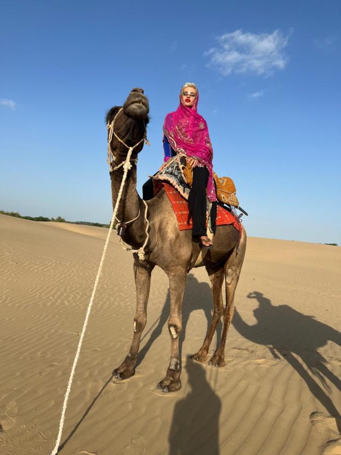 Jaisalmer Hostel Crowd Экстерьер фото