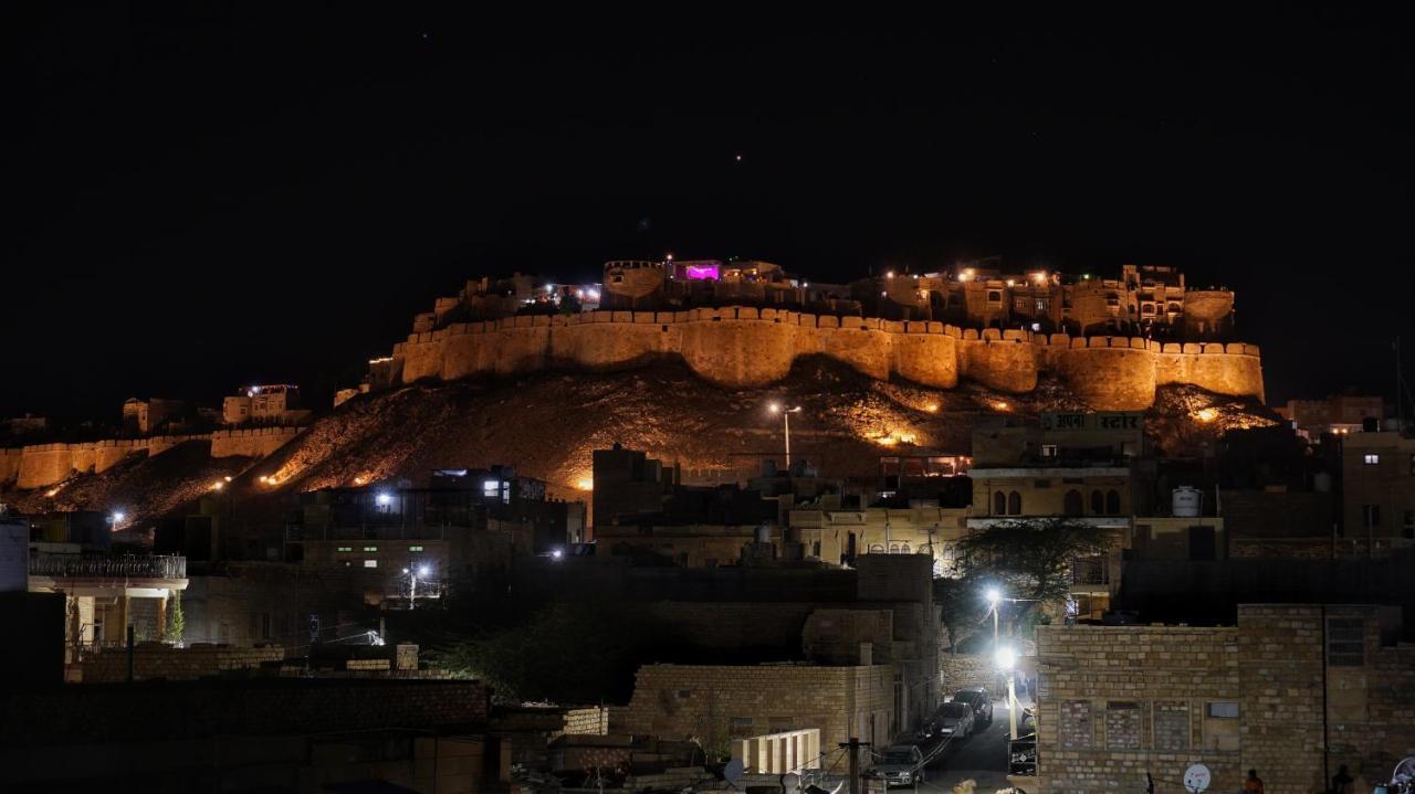 Jaisalmer Hostel Crowd Экстерьер фото