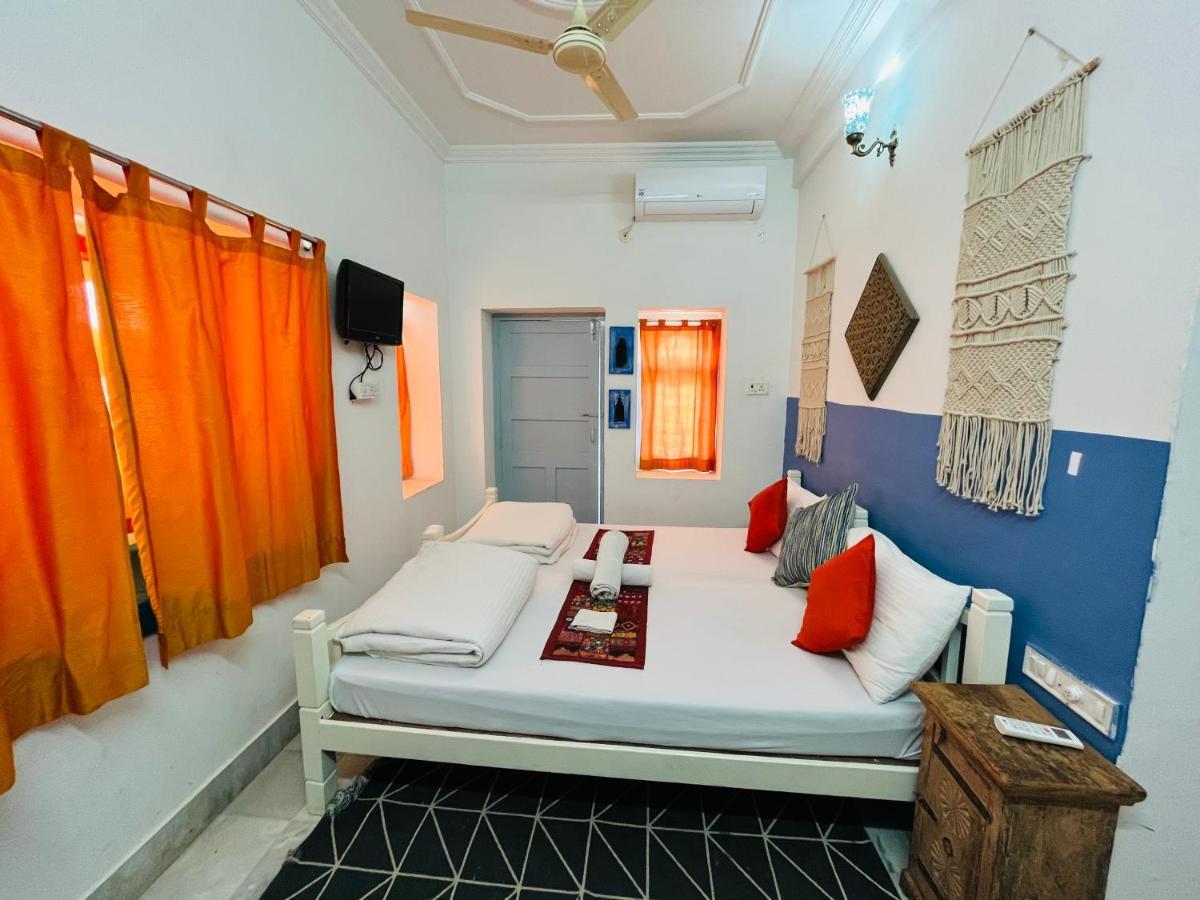 Jaisalmer Hostel Crowd Экстерьер фото