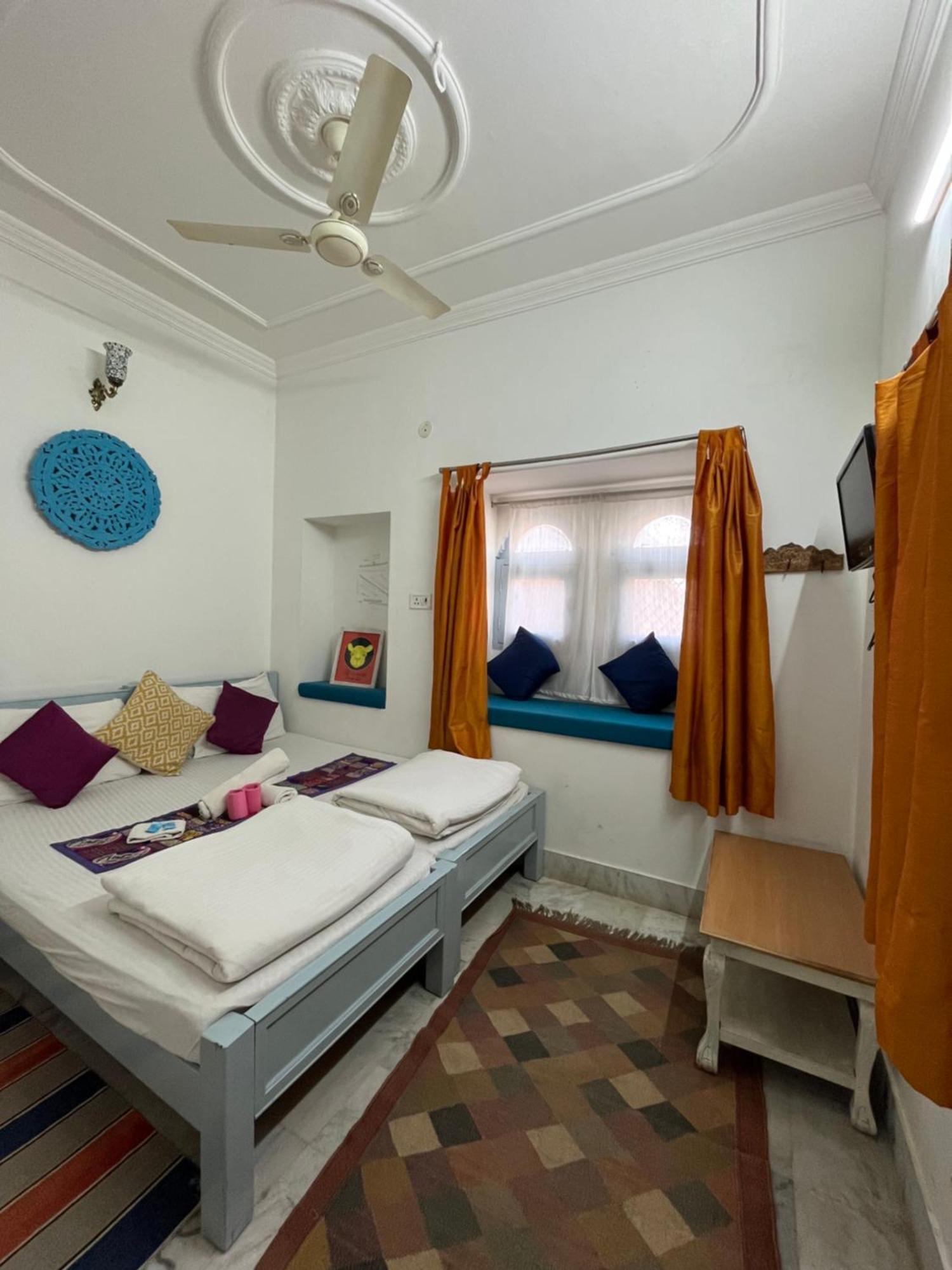 Jaisalmer Hostel Crowd Экстерьер фото