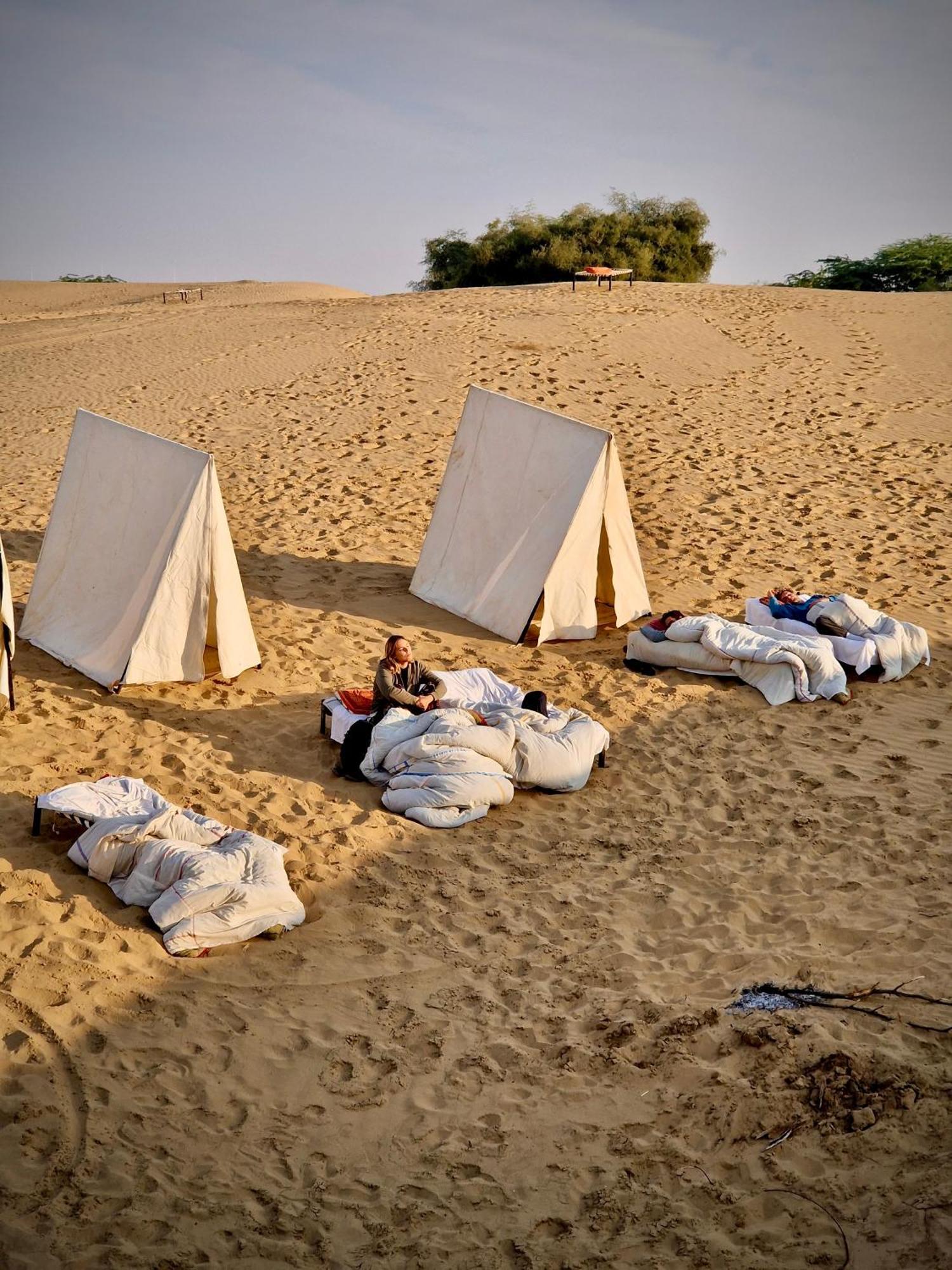 Jaisalmer Hostel Crowd Экстерьер фото