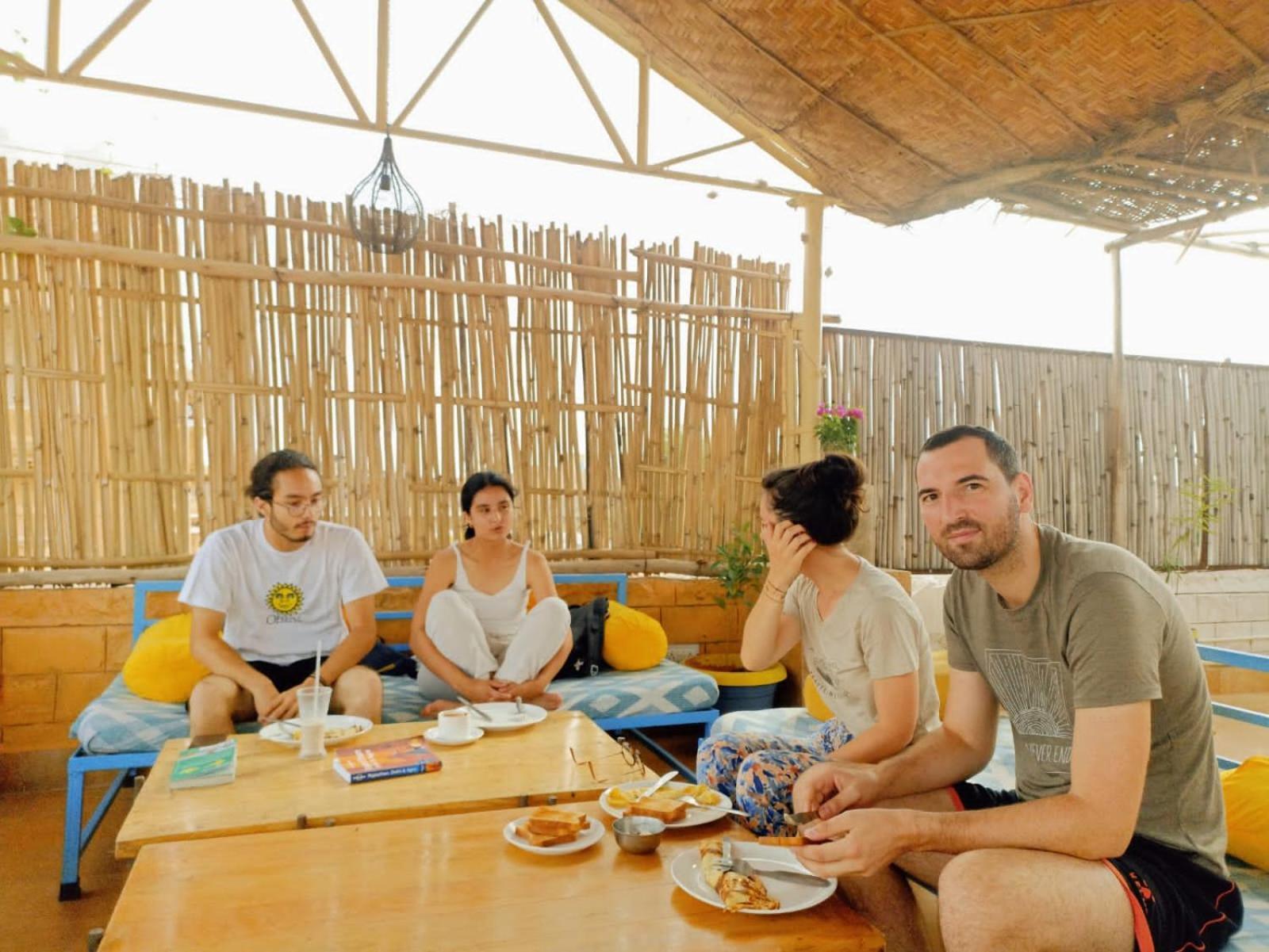 Jaisalmer Hostel Crowd Экстерьер фото