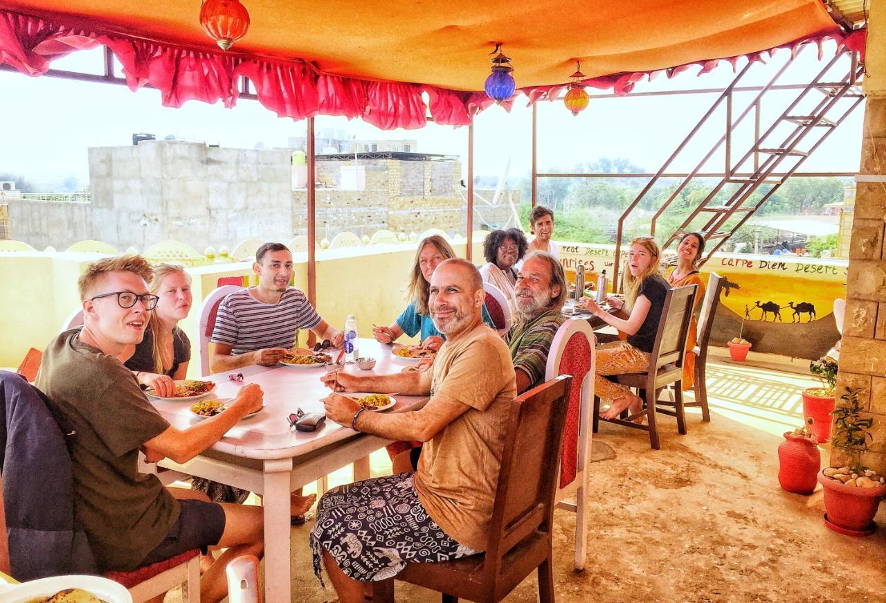 Jaisalmer Hostel Crowd Экстерьер фото