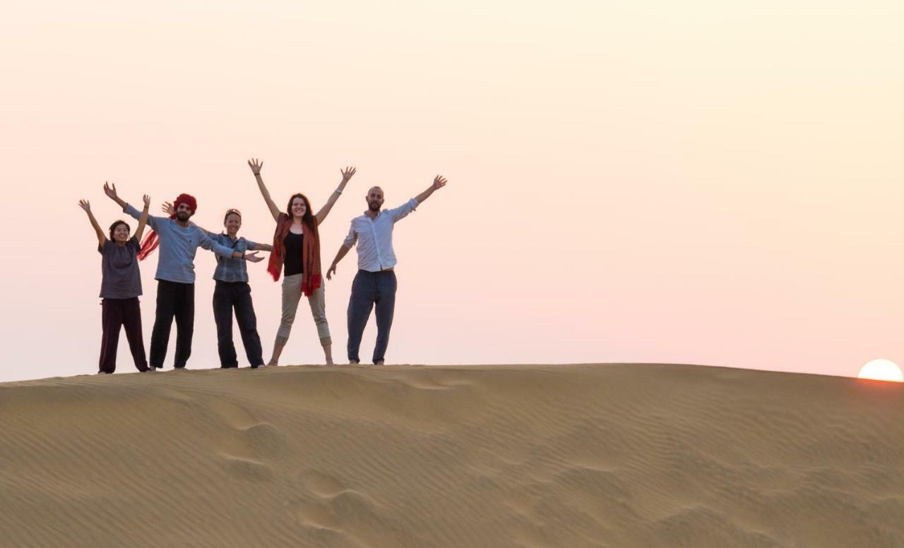 Jaisalmer Hostel Crowd Экстерьер фото