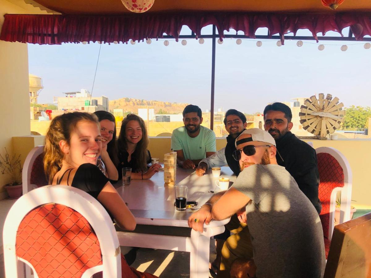 Jaisalmer Hostel Crowd Экстерьер фото